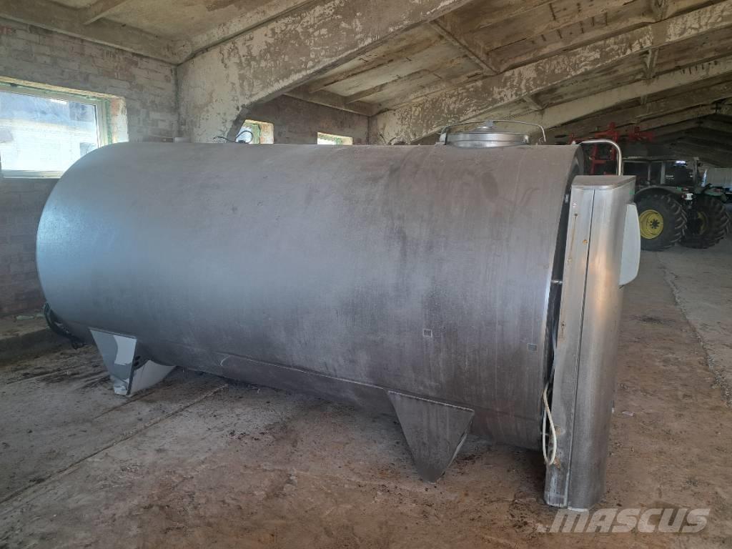 Westfalia Kryos 7000 Equipo para almacenar leche