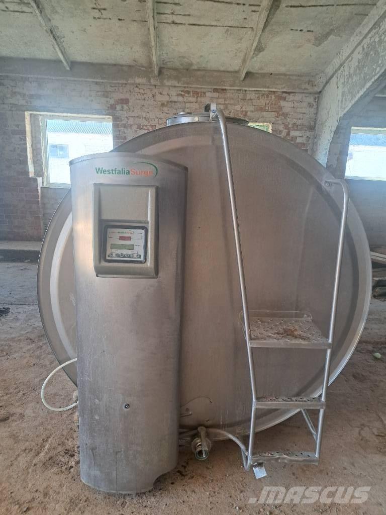 Westfalia Kryos 7000 Equipo para almacenar leche