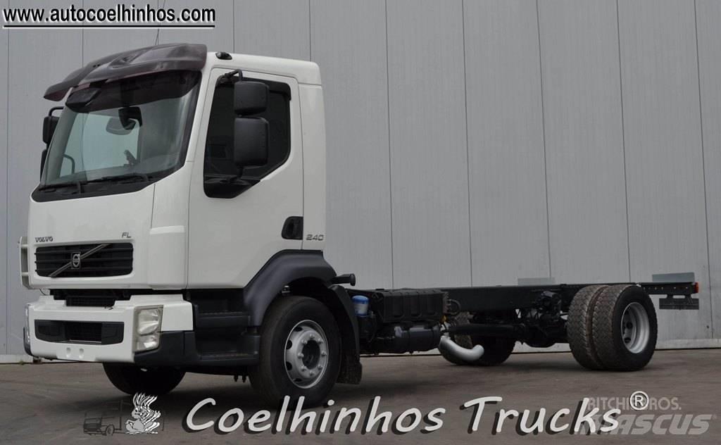 Volvo FL240 Camiones con chasís y cabina