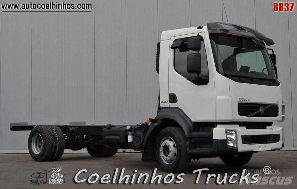 Volvo FL240 Camiones con chasís y cabina