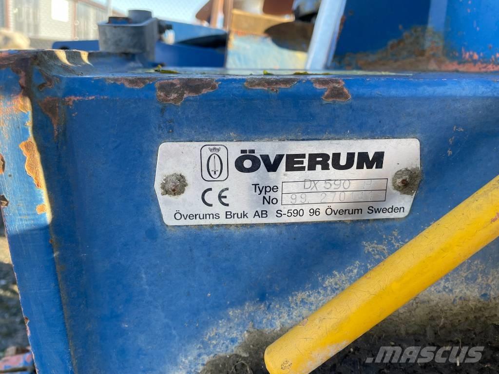 Överum DX 590 H Arados reversibles
