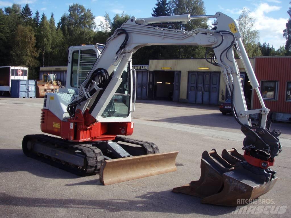 Takeuchi TB153FR Miniexcavadoras