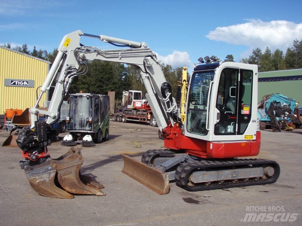 Takeuchi TB153FR Miniexcavadoras