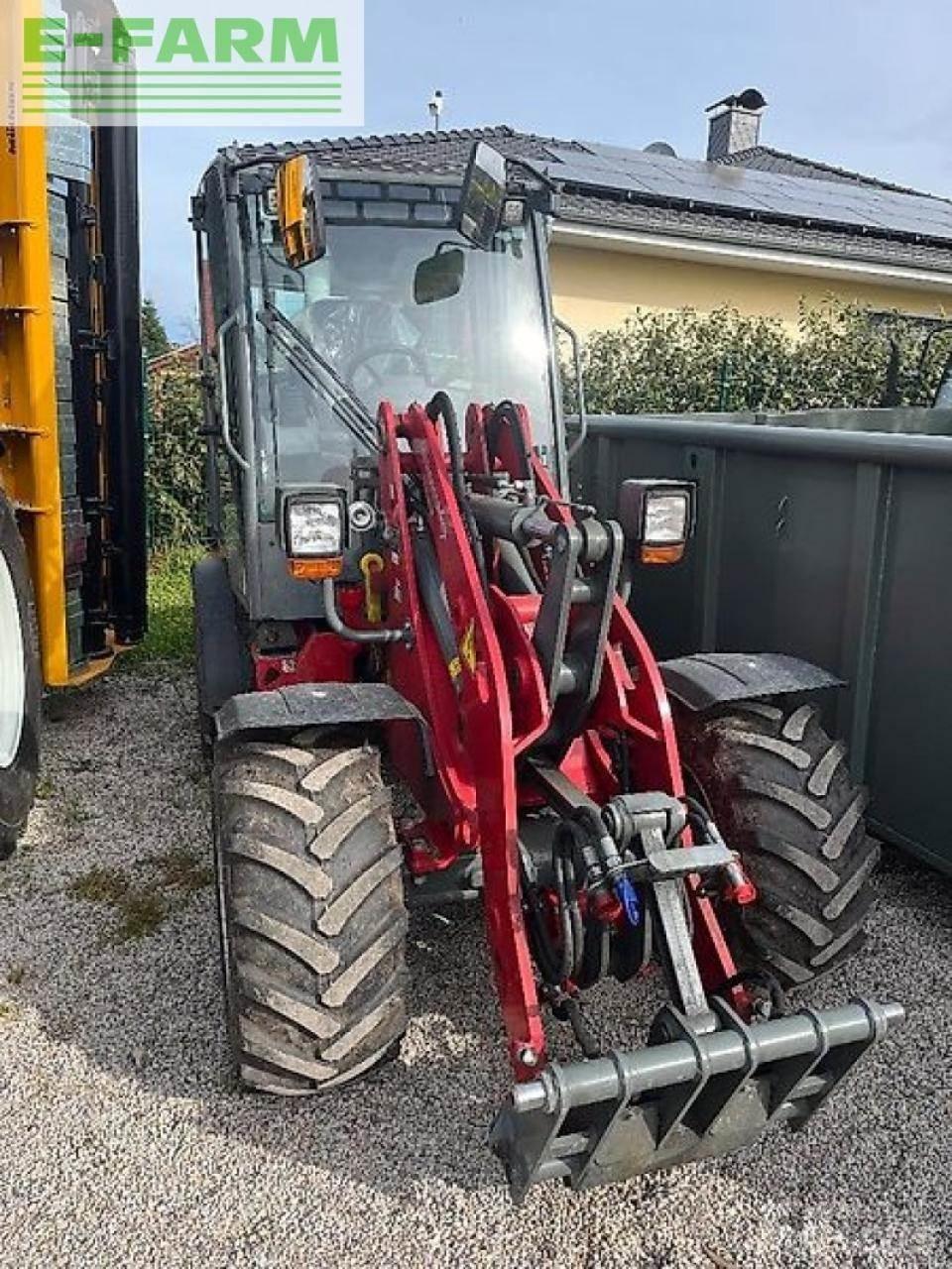 Weidemann 2080 Miniexcavadoras