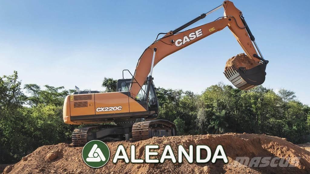 CASE CX 220 C LC Excavadoras sobre orugas