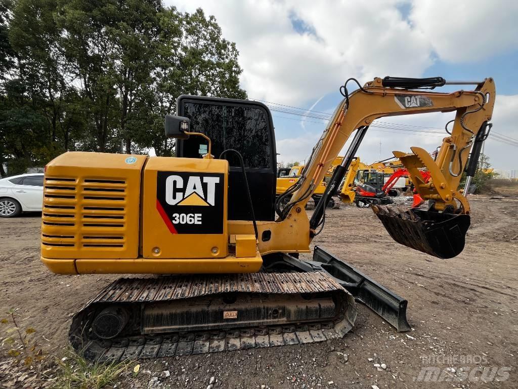 CAT 306 E Excavadoras sobre orugas