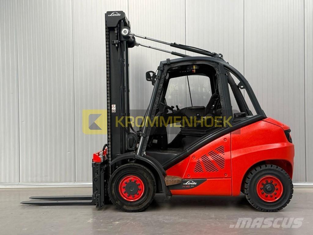 Linde H 45 D Camiones diesel