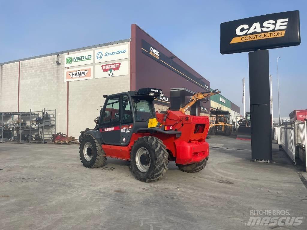 Manitou MLT 845 Manipuladores telescópicos agrícolas