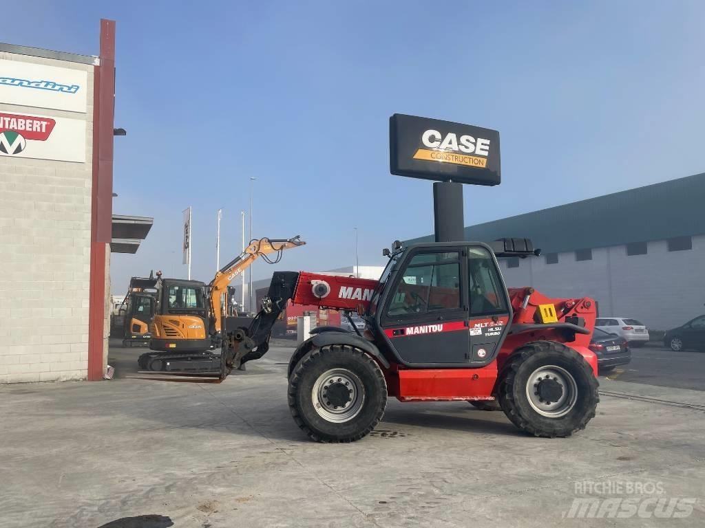 Manitou MLT 845 Manipuladores telescópicos agrícolas