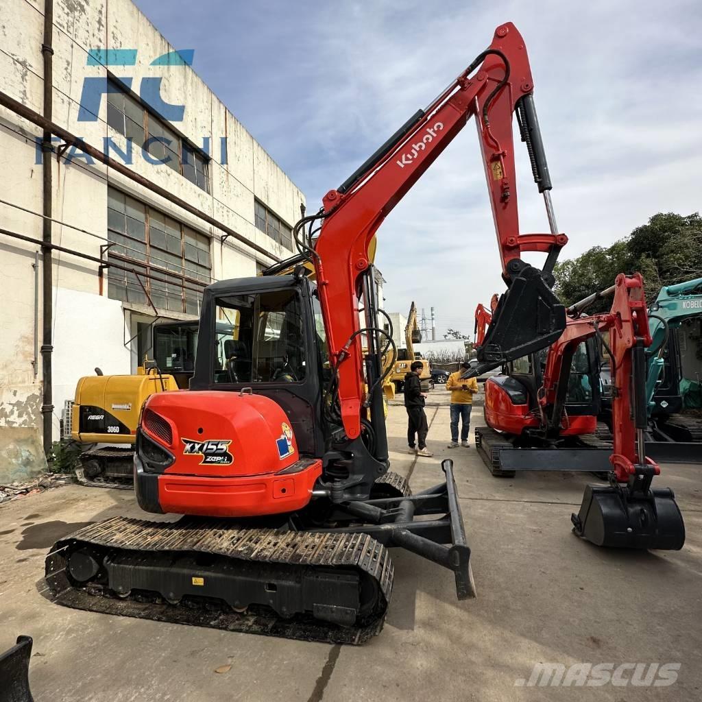 Kubota KX 155 Excavadoras sobre orugas