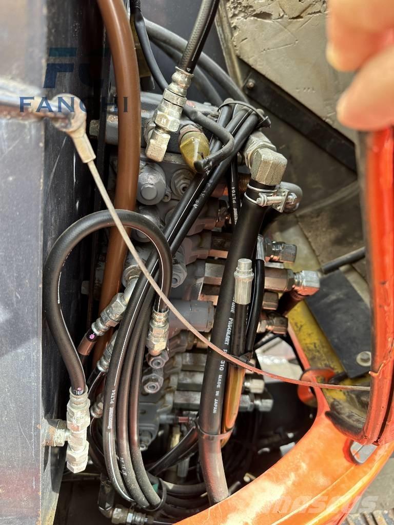 Kubota KX 155 Excavadoras sobre orugas