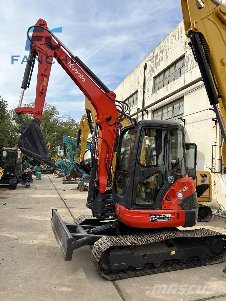 Kubota KX 155 Excavadoras sobre orugas