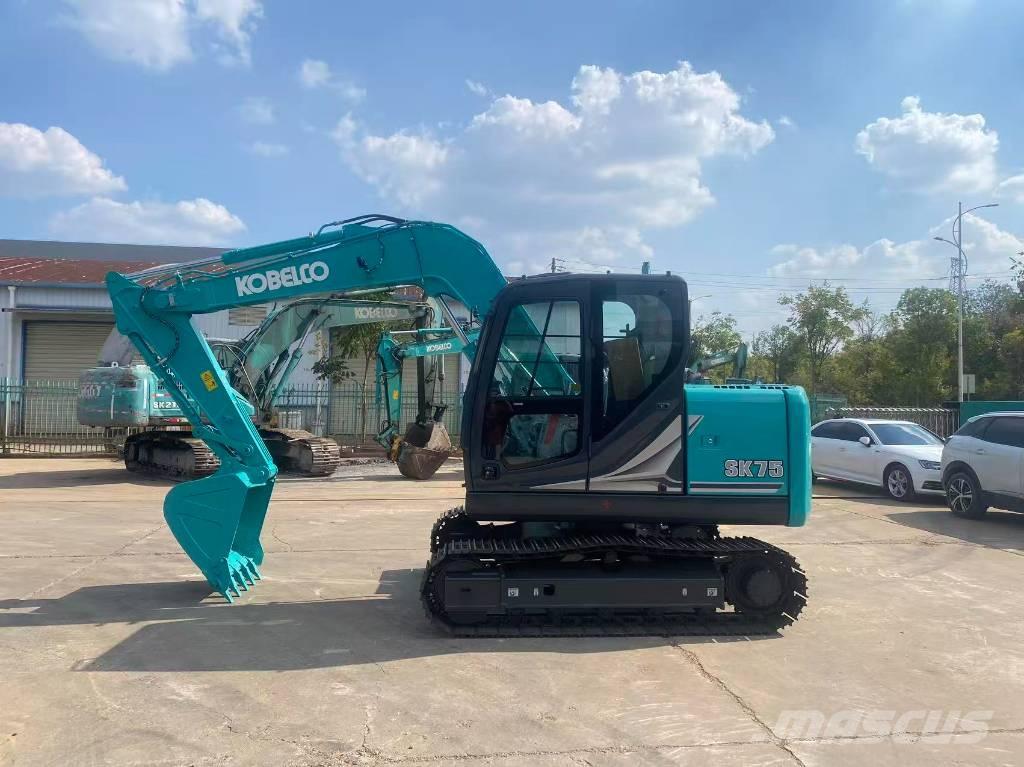Kobelco SK75-11 Excavadoras sobre orugas