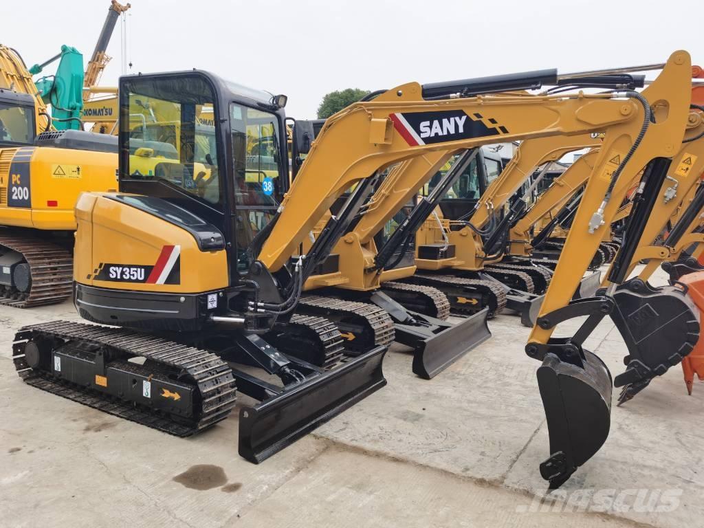 Sany SY 35 U Miniexcavadoras