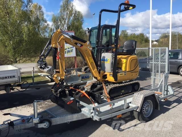 CAT 300,9 (UTHYRES) Miniexcavadoras