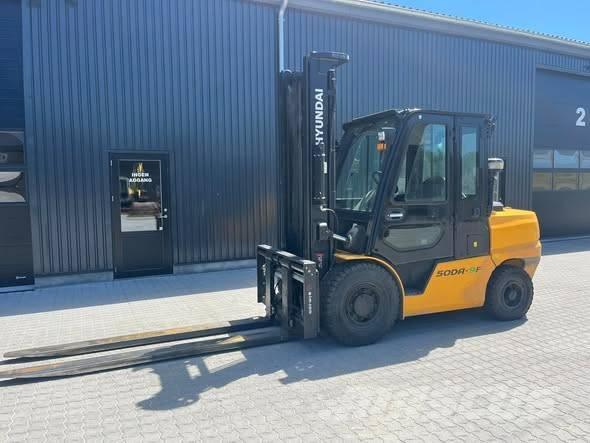 Hyundai 50 DA-9 Camiones diesel