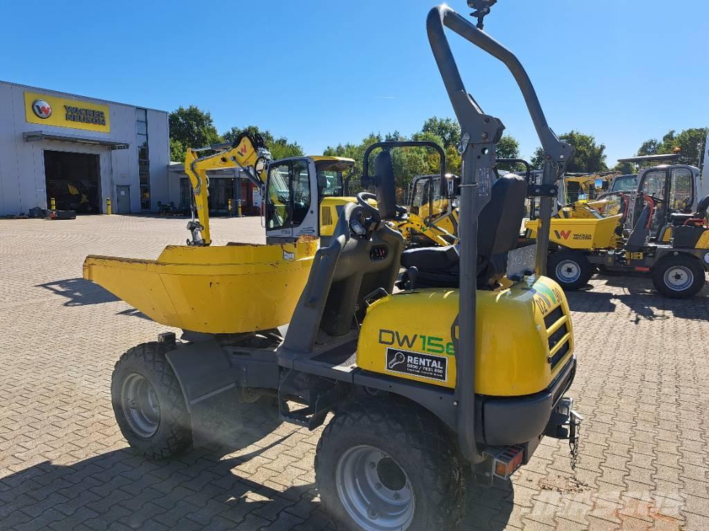 Wacker Neuson DW15e Vehículos compactos de volteo