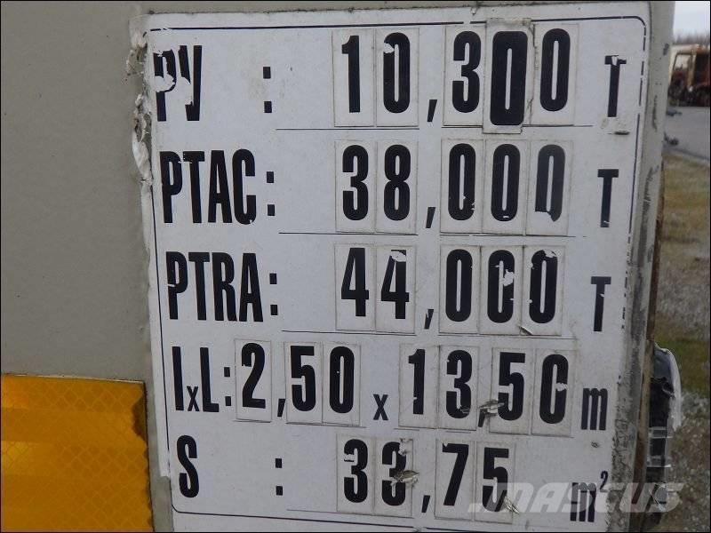  BMI TRAILERS 3AWA Otros semirremolques