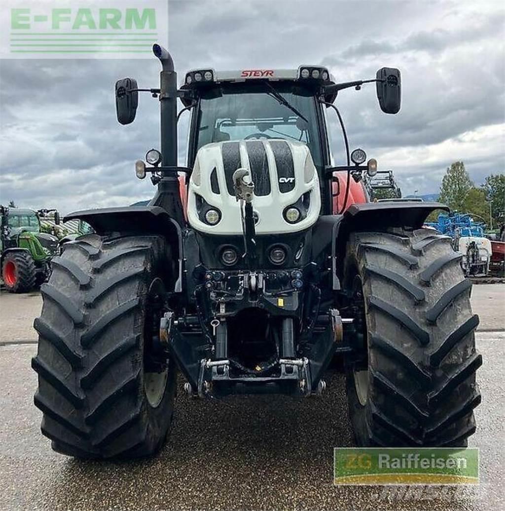 Steyr cvt 6270 Tractores