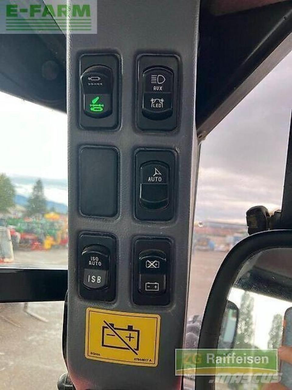 Steyr cvt 6270 Tractores