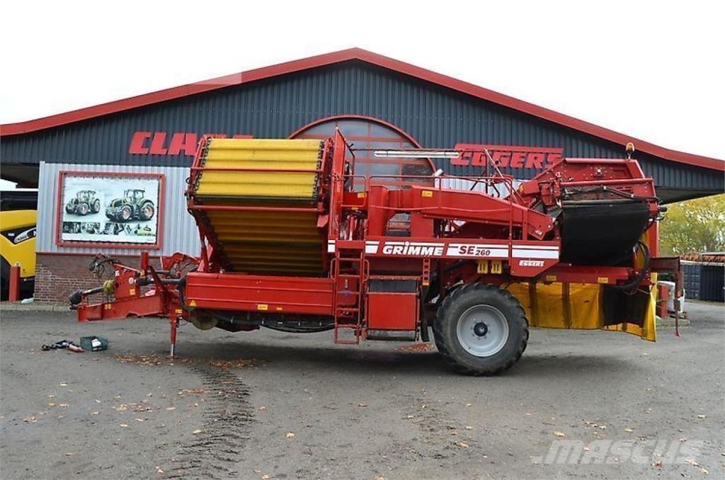 Grimme se 260 ub Cosechadoras de papa