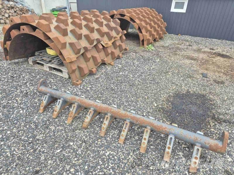  Road roller shell Rodillos