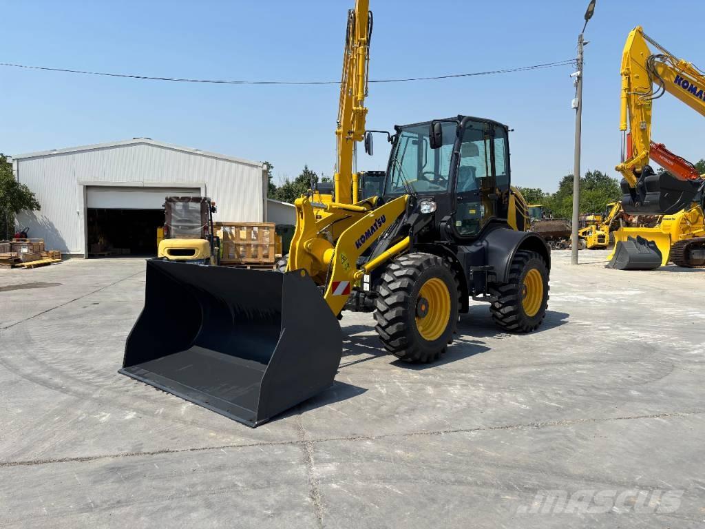 Komatsu WA 100 M-8 Minicargadoras