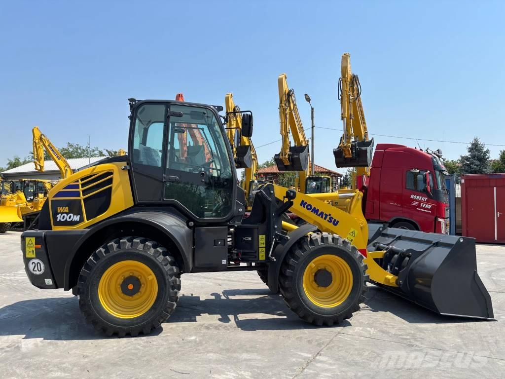Komatsu WA 100 M-8 Minicargadoras