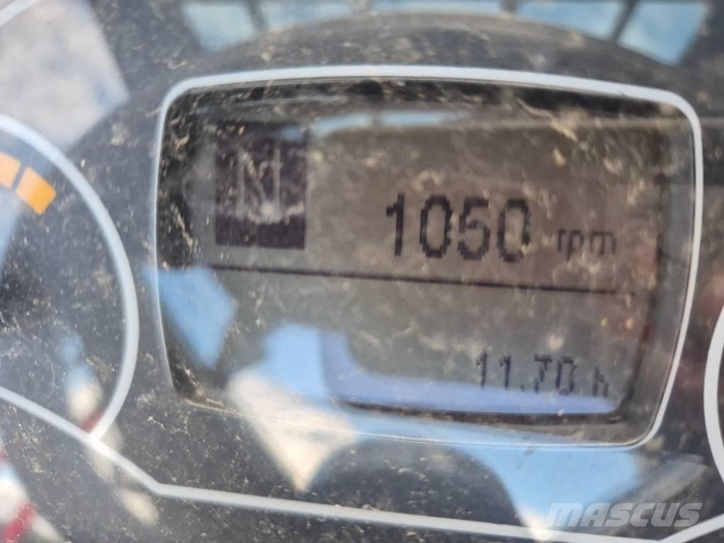 Manitou MLA 2-25 H Minicargadoras