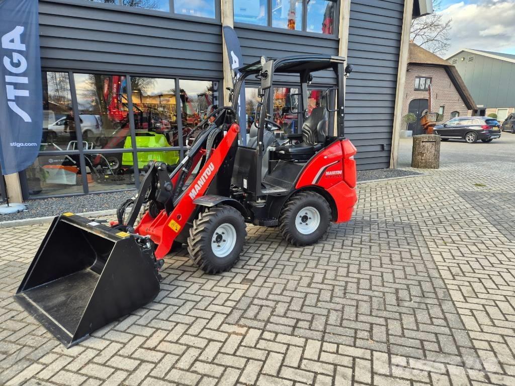 Manitou MLA 2-25 H Minicargadoras