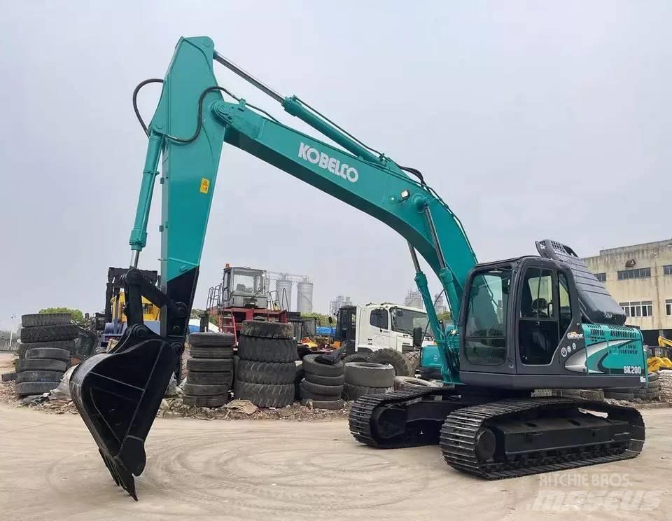 Kobelco SK 200 Excavadoras sobre orugas