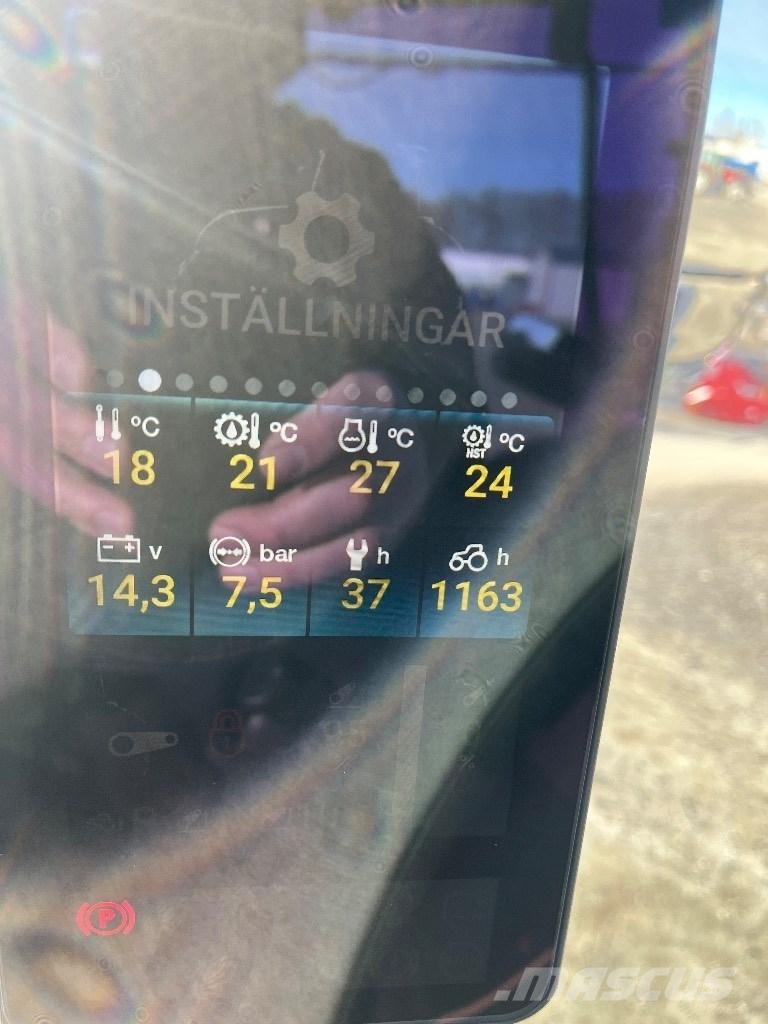 Valtra T 175 Direct Tractores