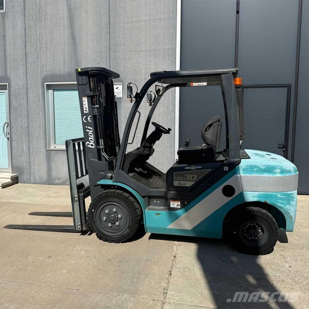 Baoli KBD 30 Montacargas - otros