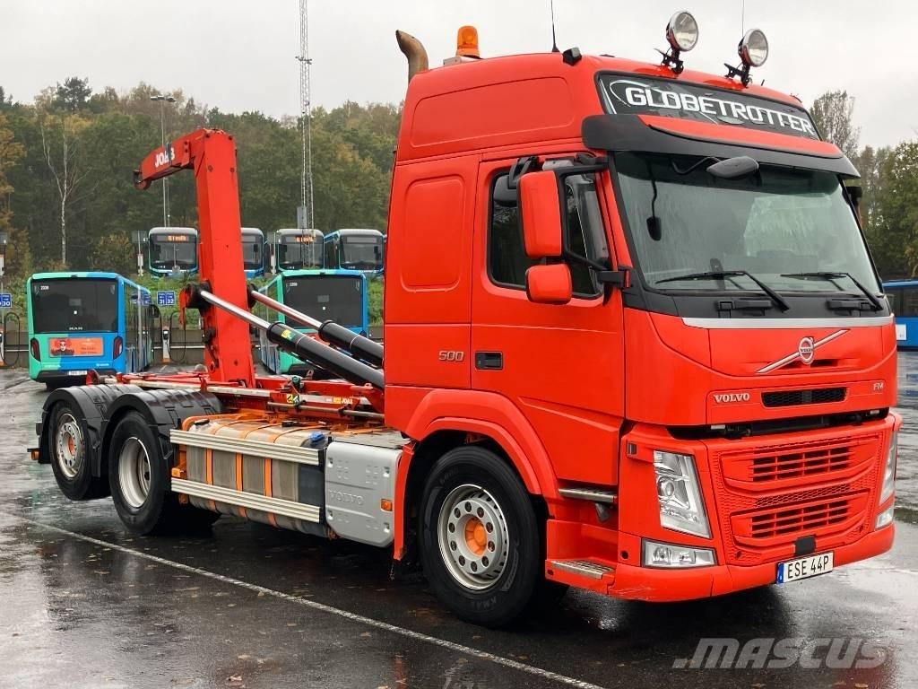 Volvo FM Camiones elevadores de gancho