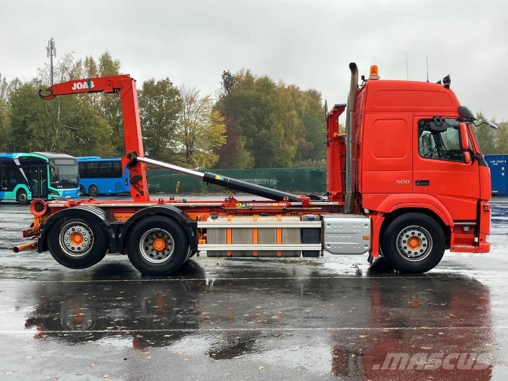Volvo FM Camiones elevadores de gancho