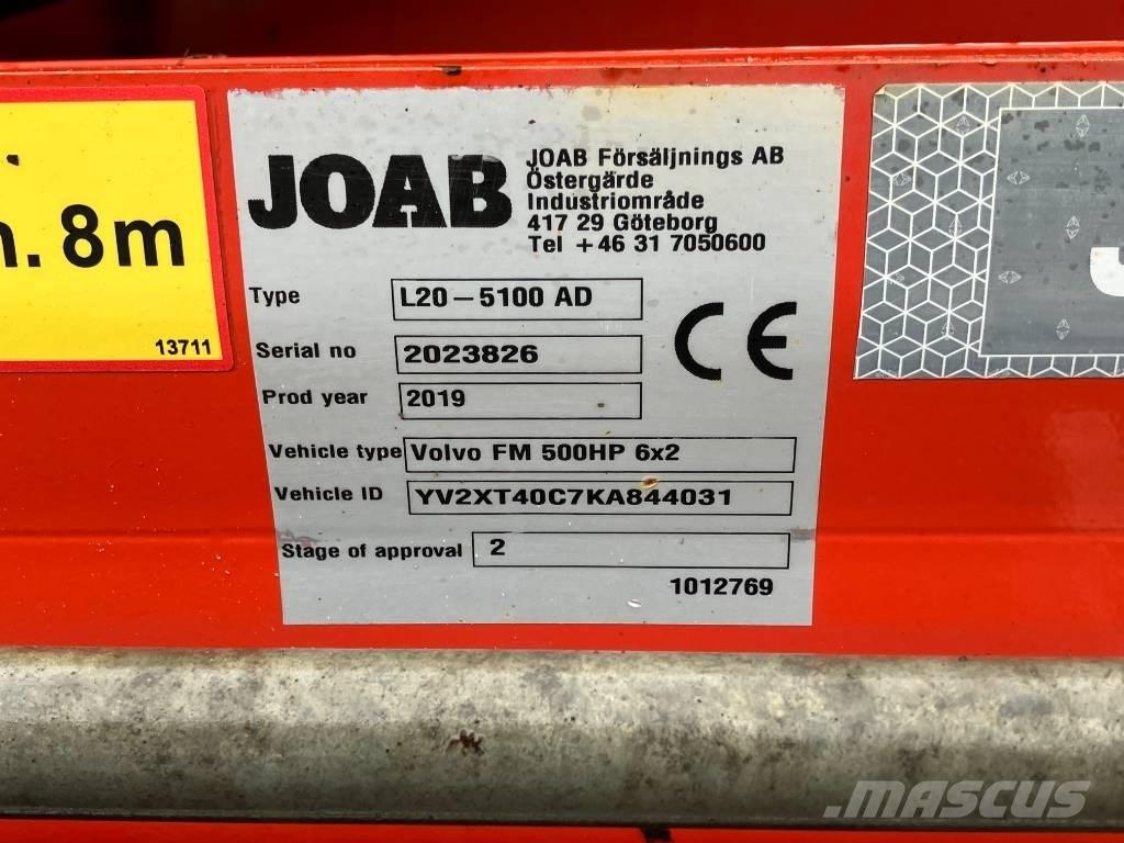 Volvo FM Camiones elevadores de gancho