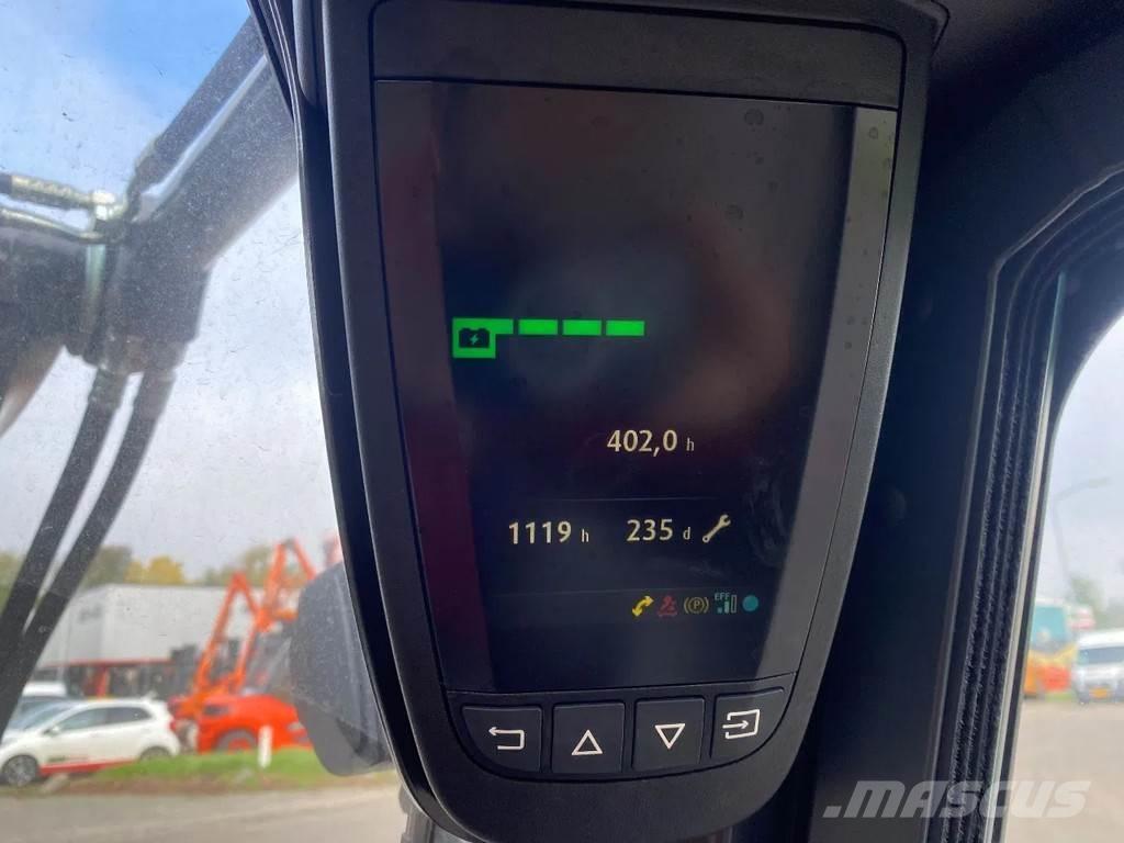 Linde E35L-01 Carretillas de horquilla eléctrica