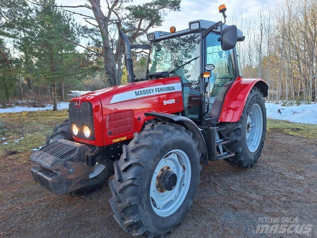 Massey Ferguson 5465 Tractores