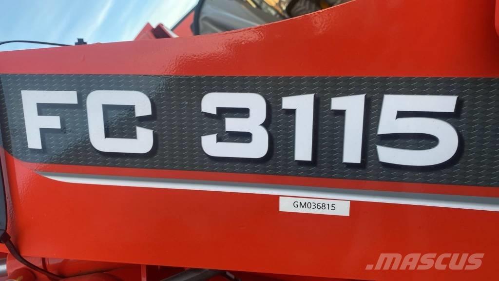 Kuhn FC3115D Segadoras acondicionadoras
