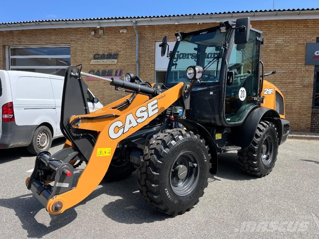 CASE 21 F Cargadoras sobre ruedas