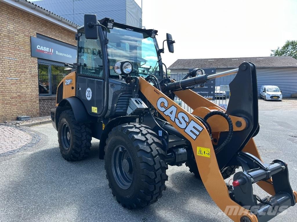 CASE 21 F Cargadoras sobre ruedas