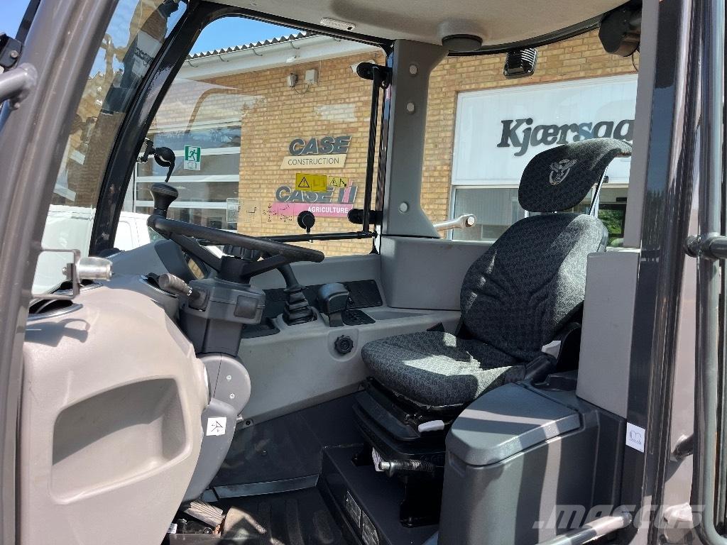 CASE 21 F Cargadoras sobre ruedas