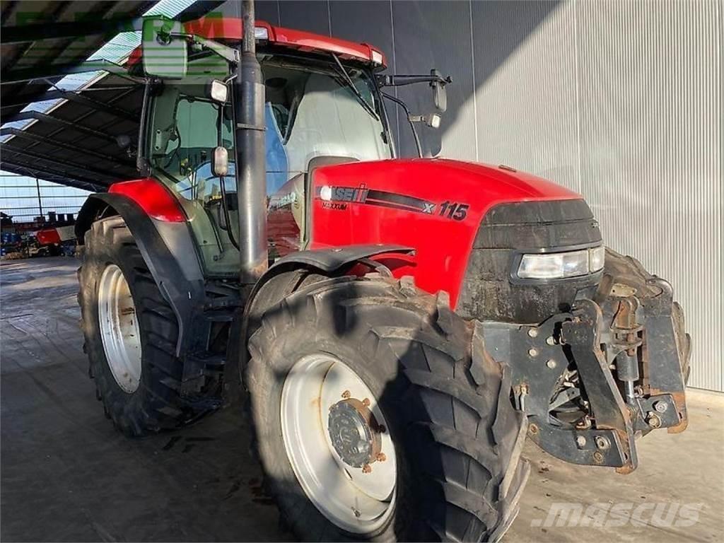 Case IH maxxum 115 Tractores