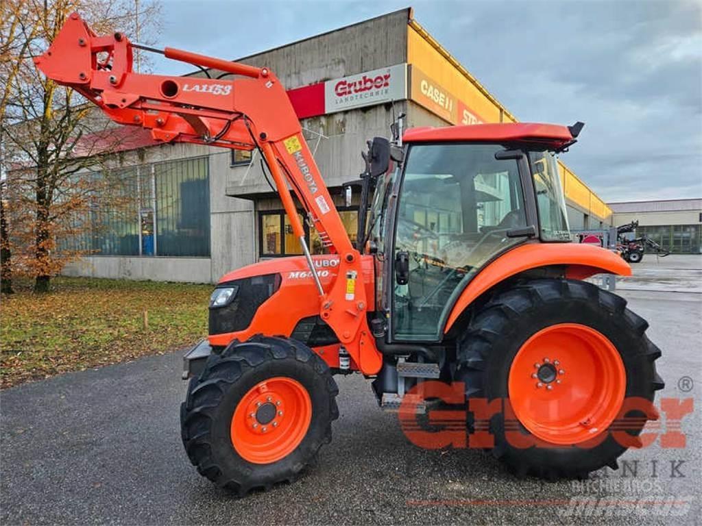 Kubota M6040 Tractores