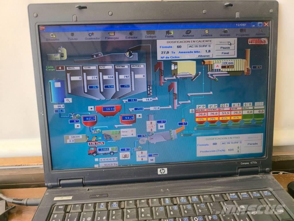  INTRAME UM160 Mezcladoras de asfalto