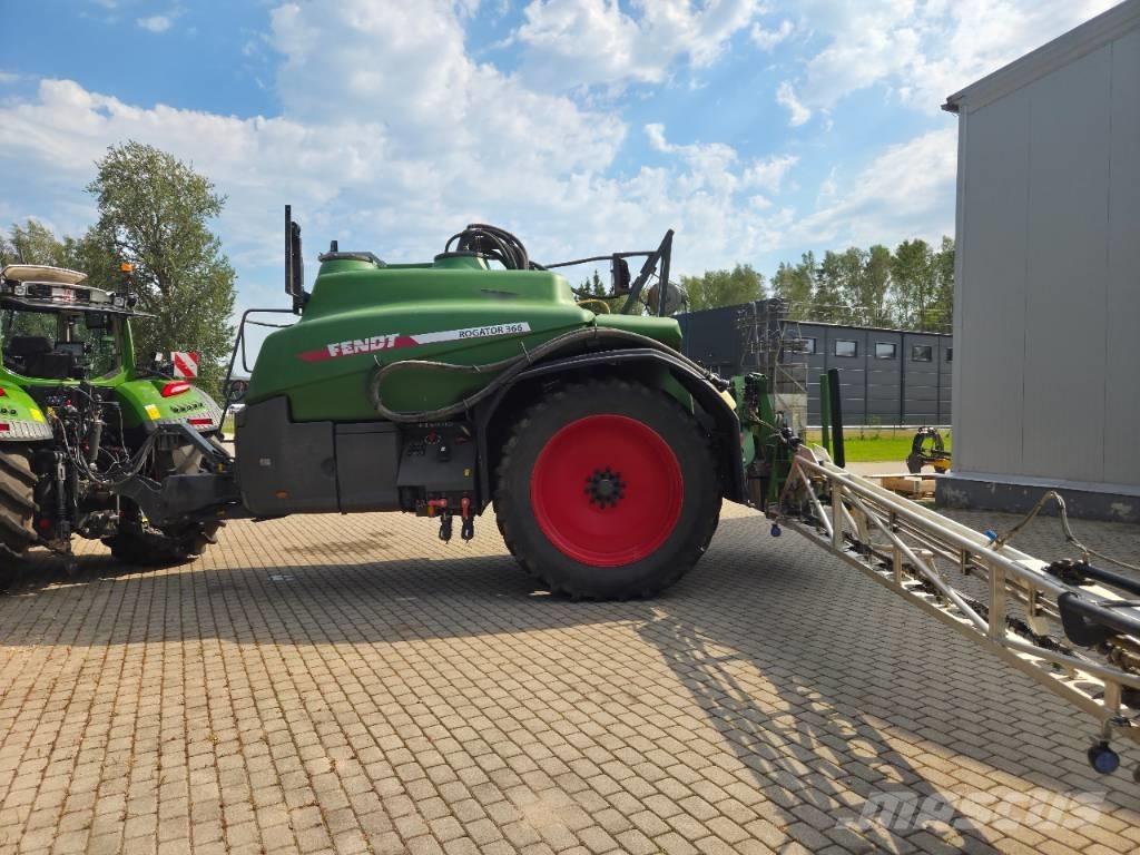 Fendt Rogator 366 Pulverizadores arrastrados