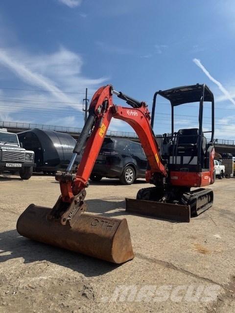 Kubota KX 015-4 Miniexcavadoras