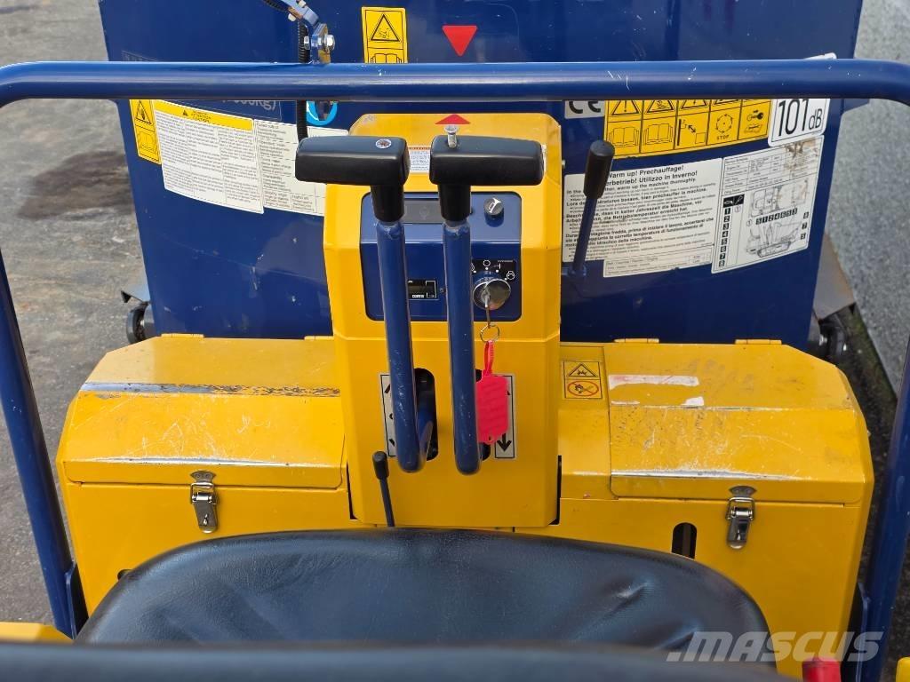 Canycom S100 Camiones de volteo sobre orugas