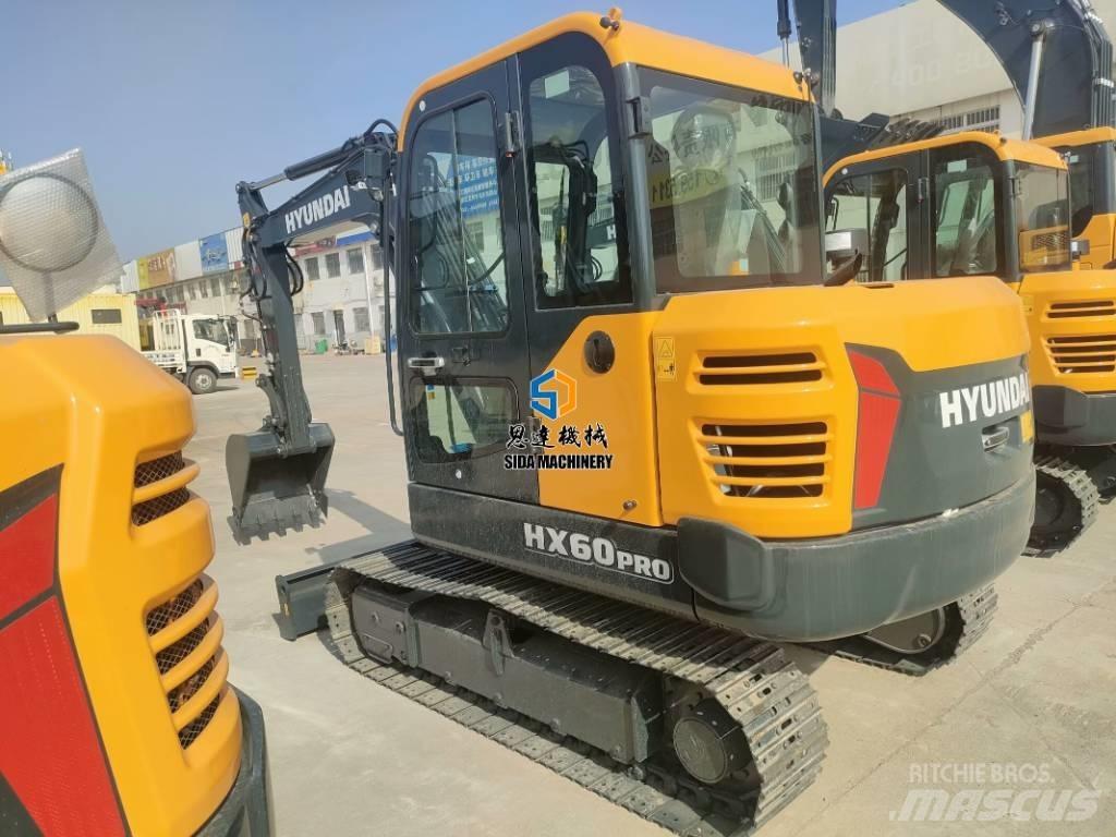 Hyundai HX60Pro Miniexcavadoras