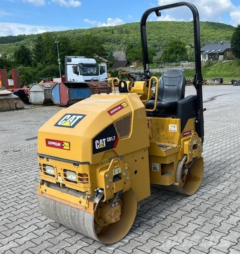 CAT CB 1.7 Rodillos de doble tambor